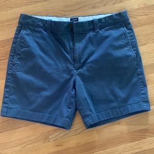 Mens JCrew 7” chino shorts